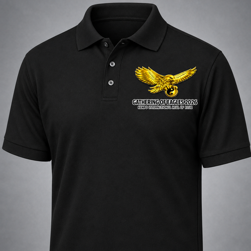 Gathering of Eagles 2026 Polo Shirts