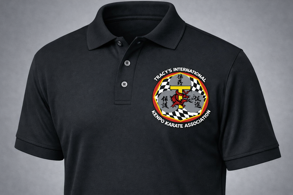 TIKKA-Tracy's International Kenpo Karate Association Polo Shirt