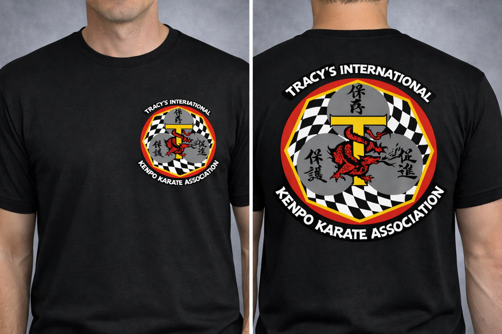 TIKKA-Tracy's International Kenpo Karate Association T-Shirt