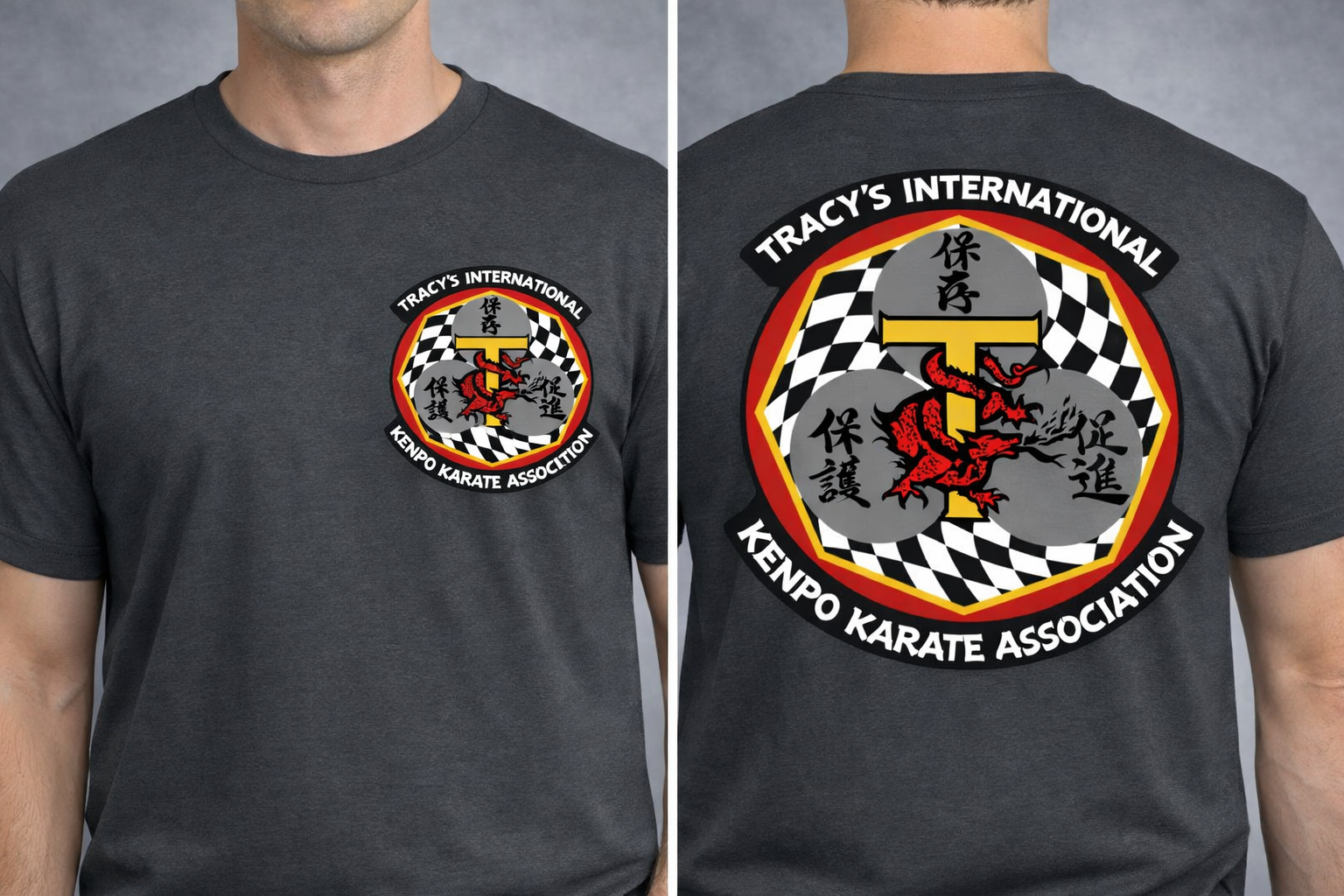 TIKKA-Tracy's International Kenpo Karate Association T-Shirt