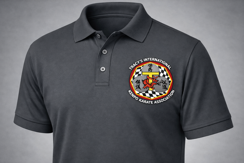 TIKKA-Tracy's International Kenpo Karate Association Polo Shirt