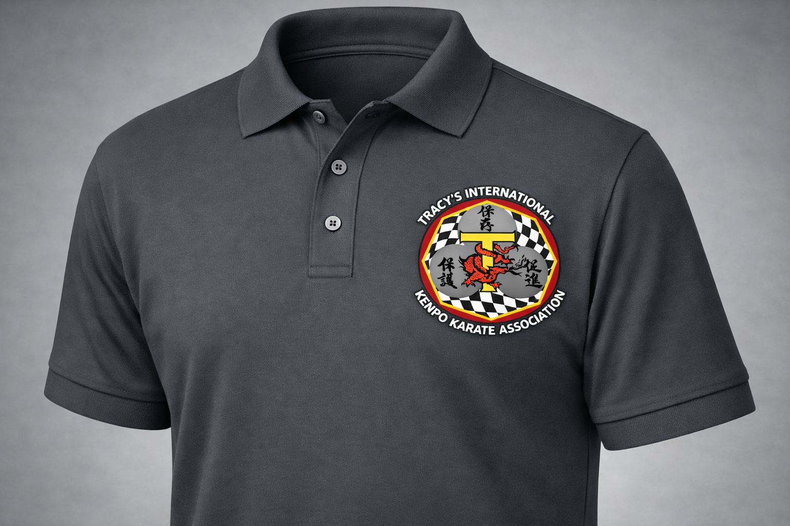TIKKA-Tracy's International Kenpo Karate Association Polo Shirt
