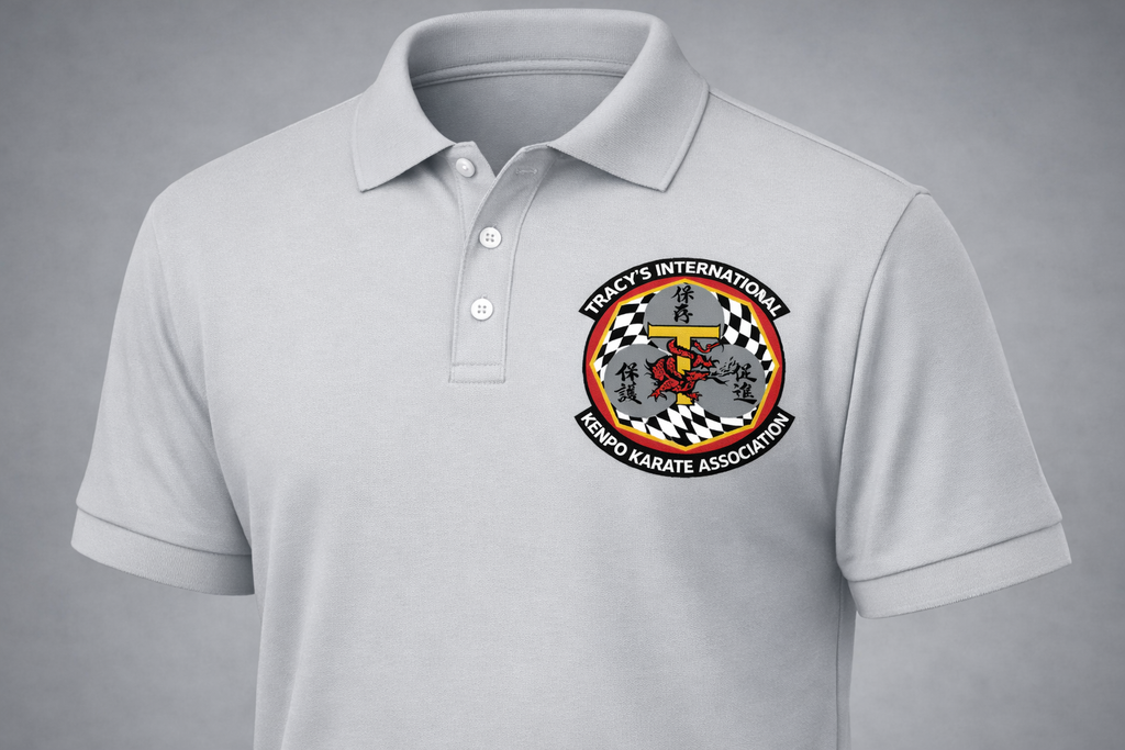 TIKKA-Tracy's International Kenpo Karate Association Polo Shirt