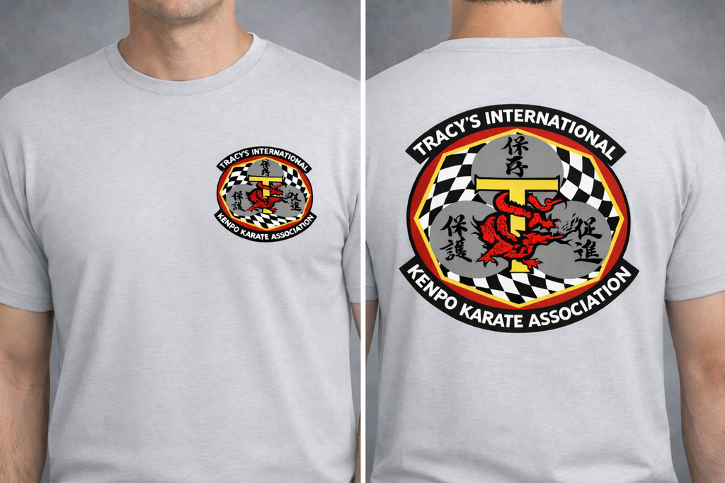 TIKKA-Tracy's International Kenpo Karate Association T-Shirt