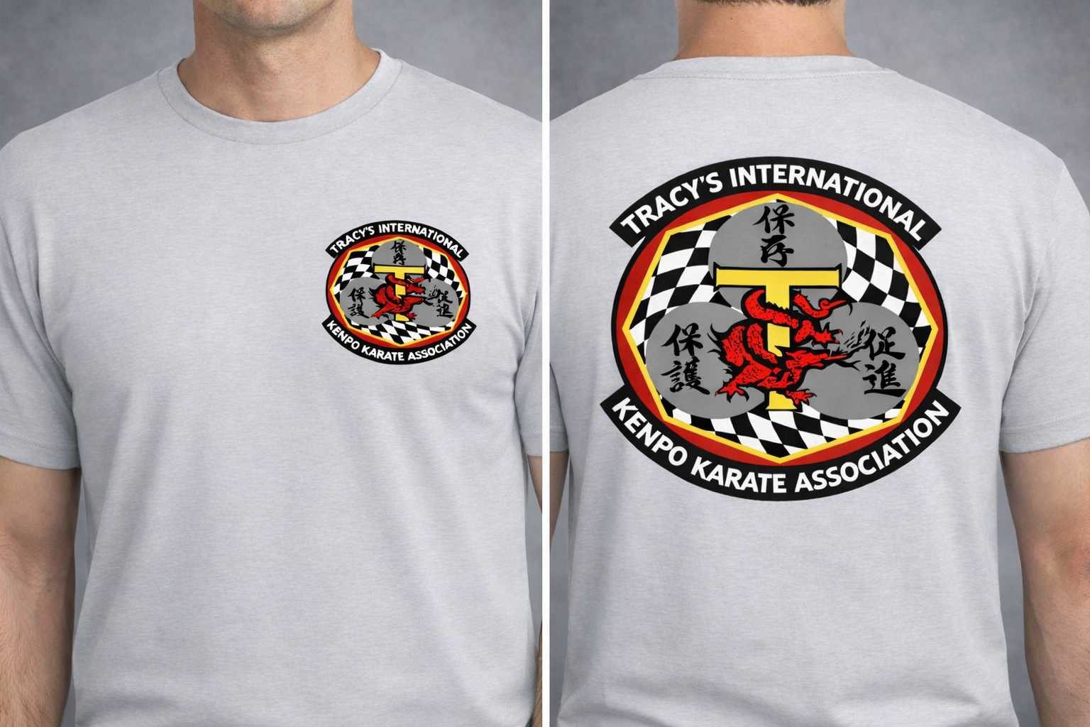 TIKKA-Tracy's International Kenpo Karate Association T-Shirt