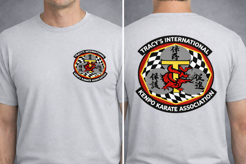 TIKKA-Tracy's International Kenpo Karate Association T-Shirt
