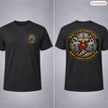 NEW MODERN DESIGN TIKKA EMBLEM -Tracy's International Kenpo Karate Association T-Shirt