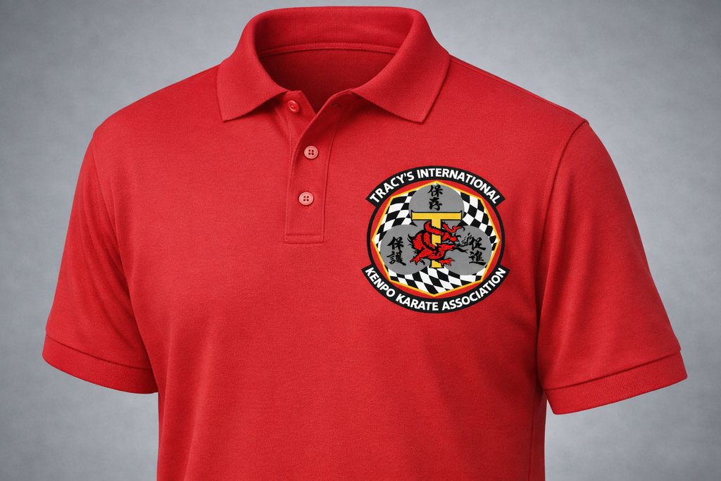 TIKKA-Tracy's International Kenpo Karate Association Polo Shirt