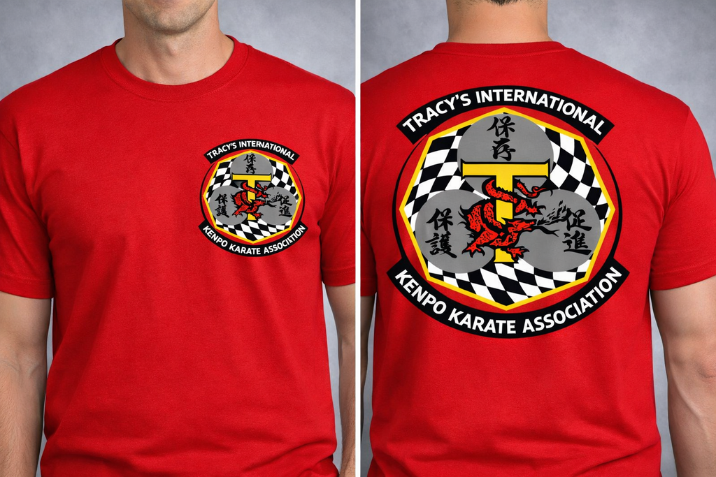 TIKKA-Tracy's International Kenpo Karate Association T-Shirt