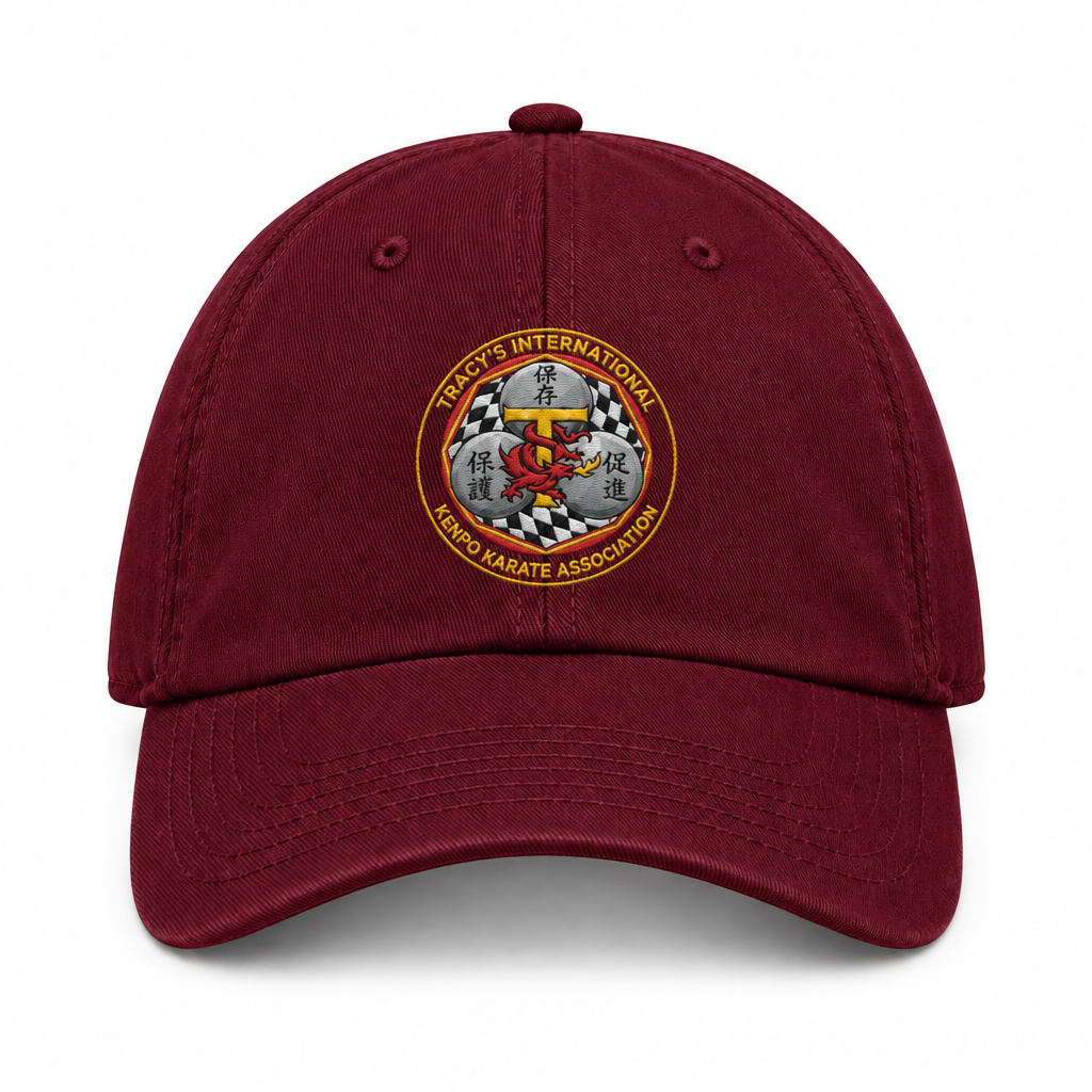 Burgundy TIKKA MODERN baseball cap mockup