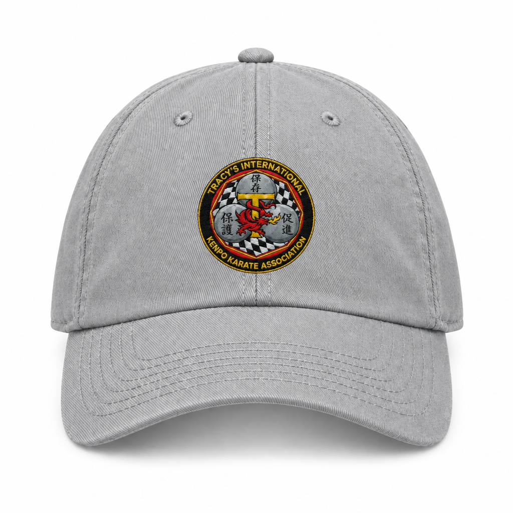 Light grey baseball cap with a small TIKKA MODERN emblem centered on the front panel.
