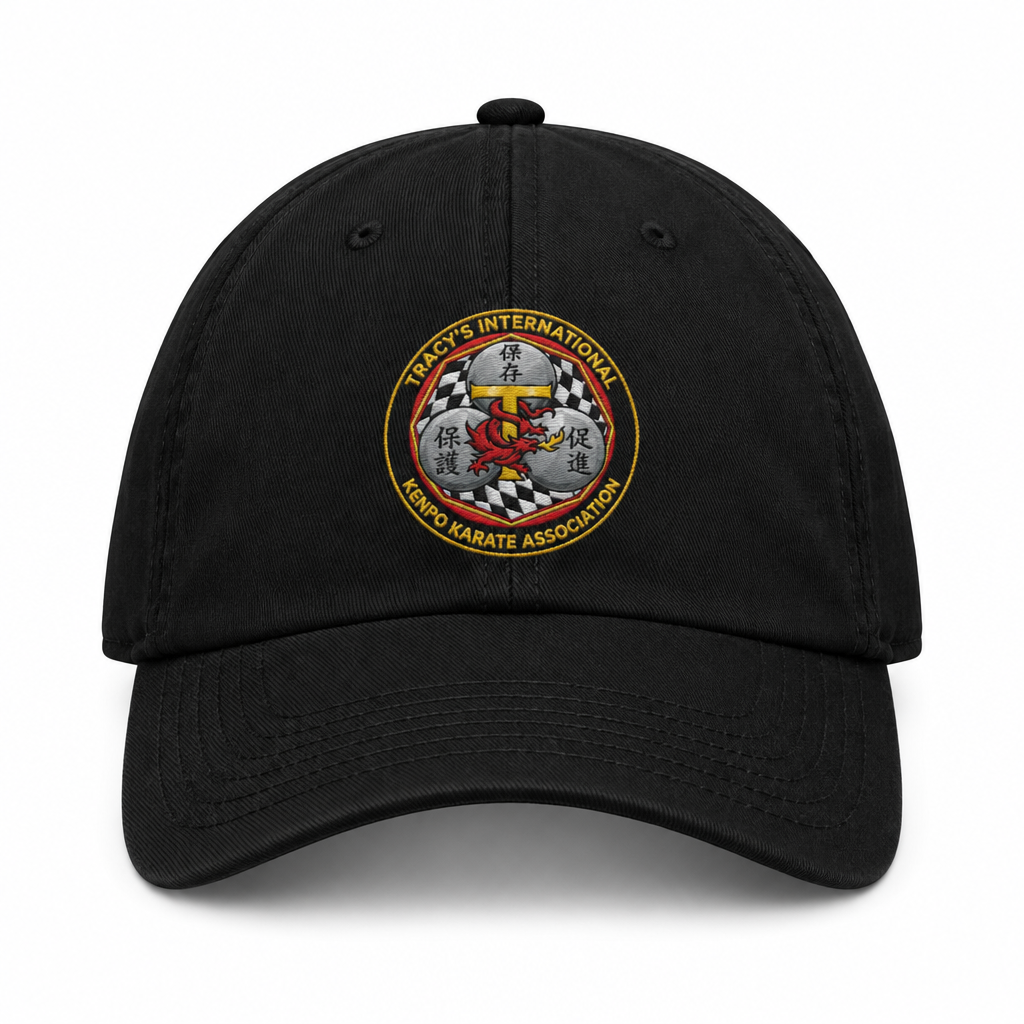 Black baseball cap with a small TIKKA MODERN emblem centered on the front panel.