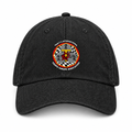 Black baseball cap with the original T.I.K.K.A. logo centered on the front.