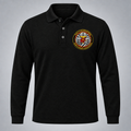 Black TIKKA Modern long-sleeve polo with the Modern emblem on the front chest.