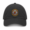 Dark grey baseball cap with a small TIKKA MODERN emblem centered on the front panel.