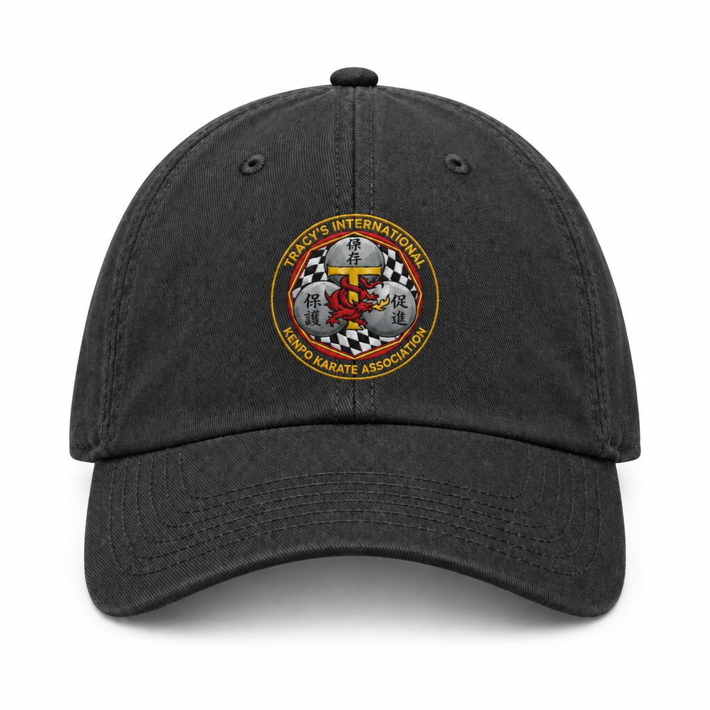 Dark grey baseball cap with a small TIKKA MODERN emblem centered on the front panel.